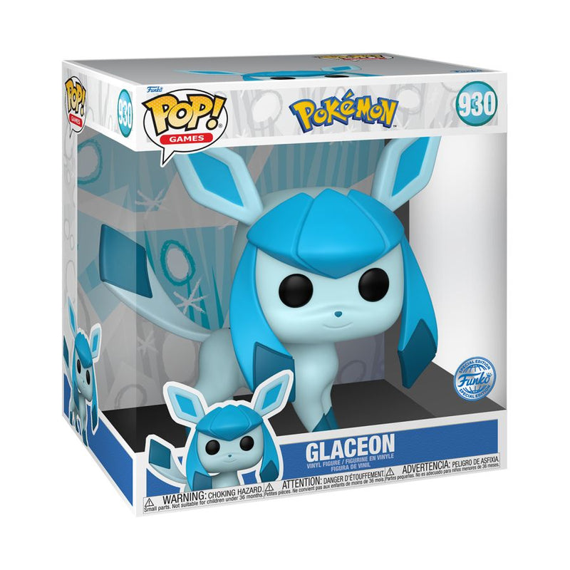 Pokemon - Glaceon 10" Pop! RS