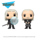 The Witcher (TV) - Geralt & Vesemir Pop! 2Pk RS