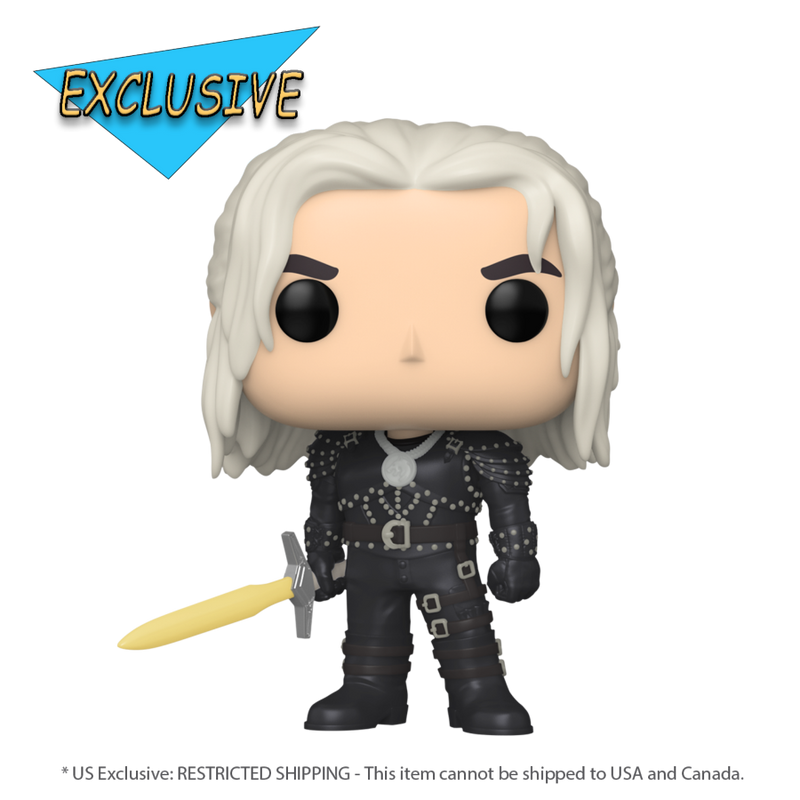 The Witcher (TV) - Geralt w/sword GW Pop! RS