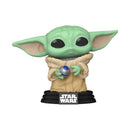 Star Wars: BoBF - Grogu w/armor Pop!