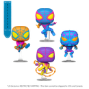 Miles Morales - Blacklight Pop! 4PK RS