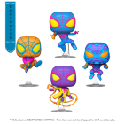 Miles Morales - Blacklight Pop! 4PK RS