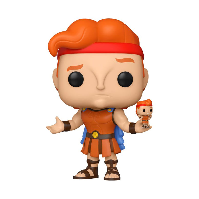 Hercules - Hercules w/action figure Pop! WC23