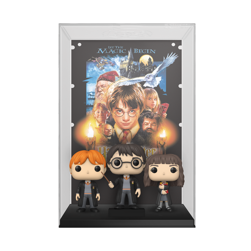 Harry Potter - PhilosophersStone Pop! Movie Poster
