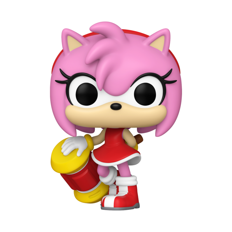 Sonic - Amy Rose Pop
