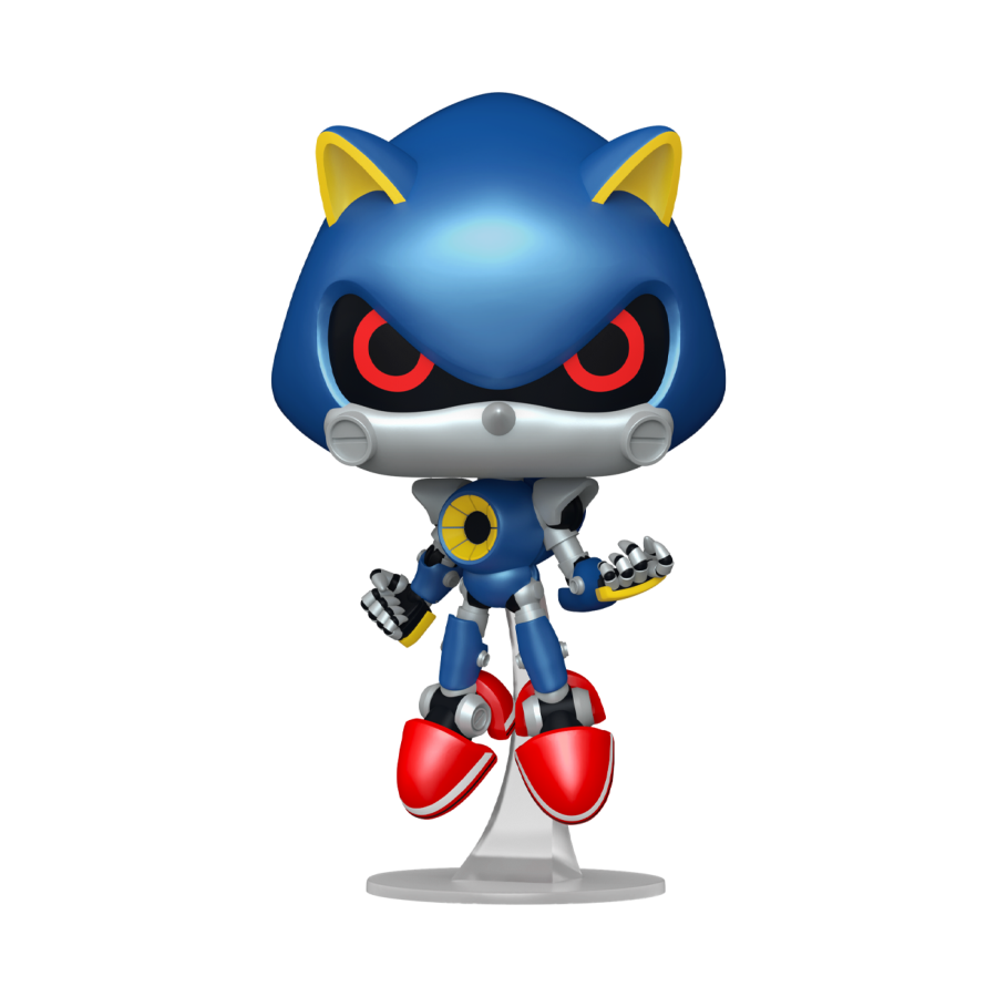 Sonic - Metal Sonic Pop!