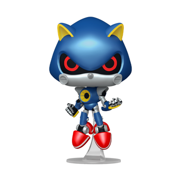 Sonic - Metal Sonic Pop!