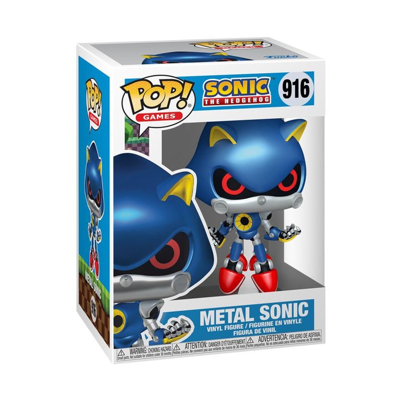 Sonic - Metal Sonic Pop!