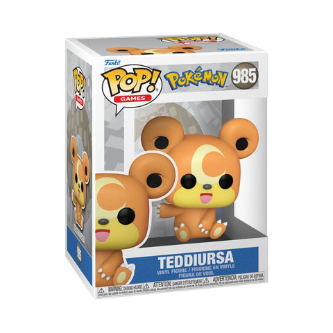 Pokemon - Teddiursa Pop! RS