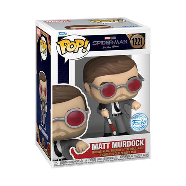 SpiderMan: NWH - Matt Murdock w/brick Pop!