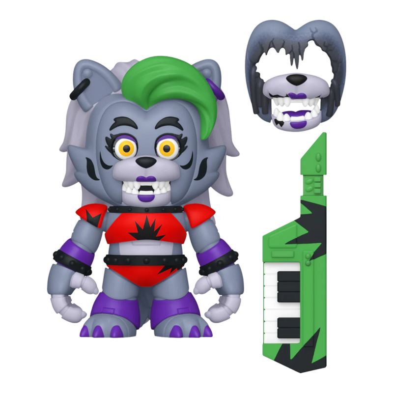 FNaF - Glamrock Roxanna Snap Figure