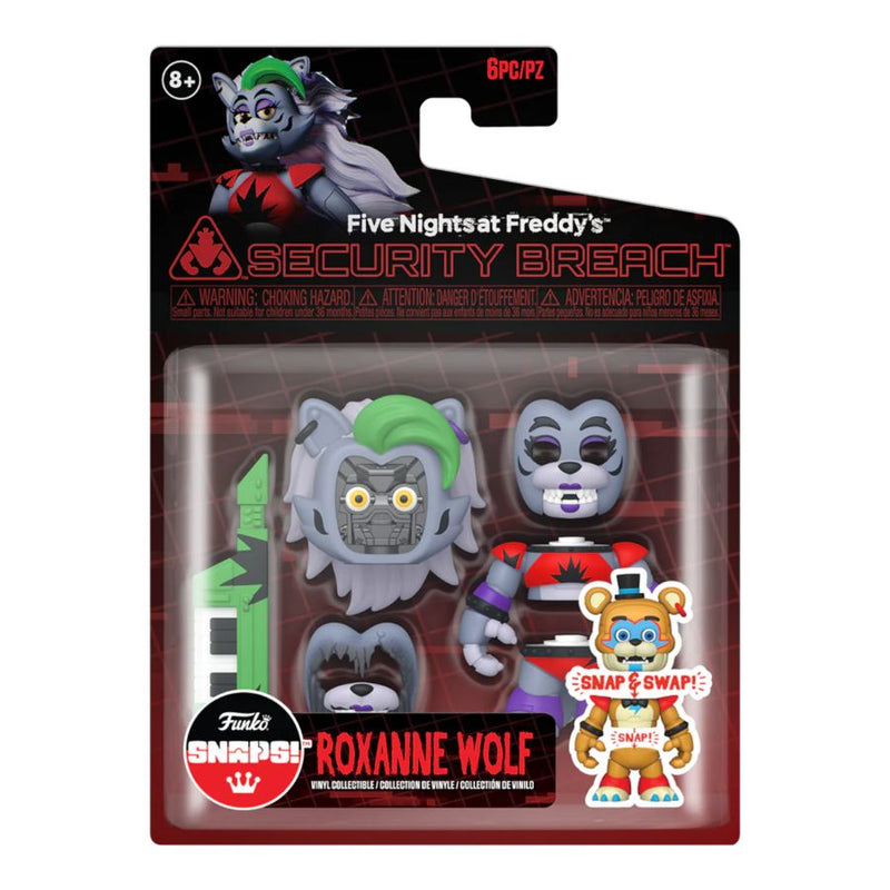 FNaF - Glamrock Roxanna Snap Figure