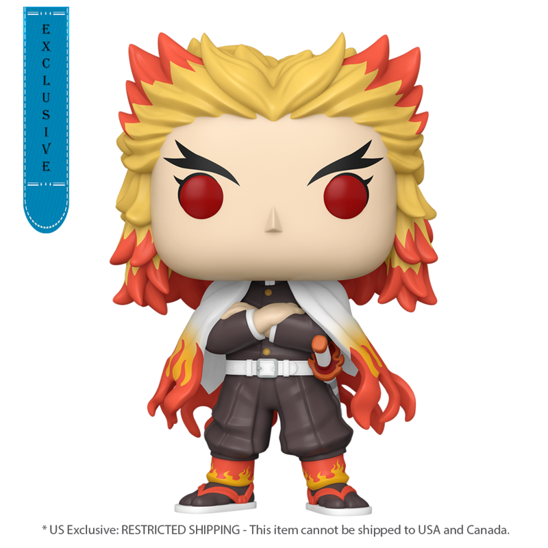 Demon Slayer - Rengoku 10" Pop! RS