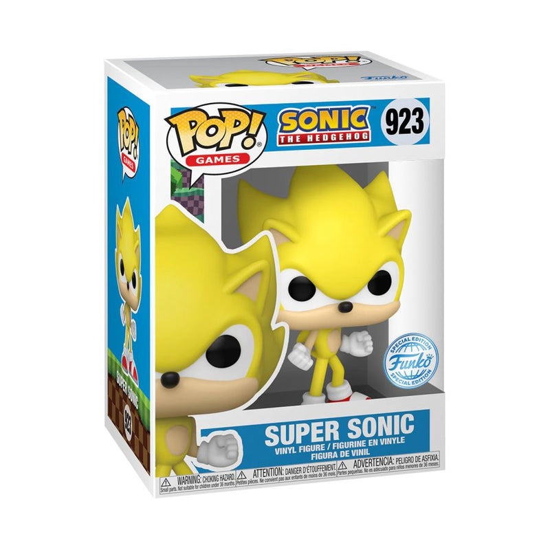 Sonic - Super Sonic Pop! RS