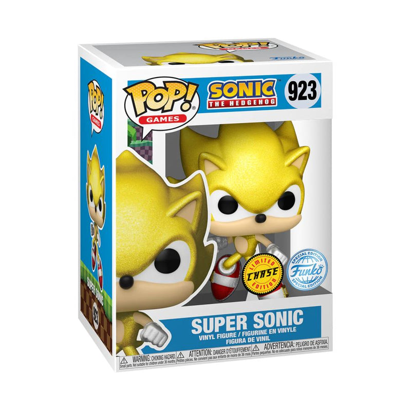 Sonic - Super Sonic Pop! RS