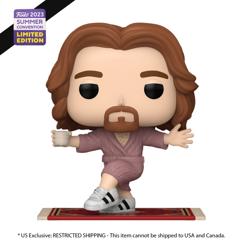 Big Lebowski - The Dude Dancing Pop! SD23 RS