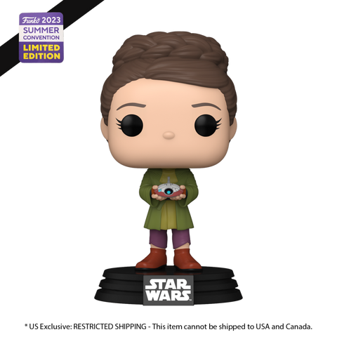 Star Wars: Obi Wan Kenobi - Leia w/Lola Pop! SD23
