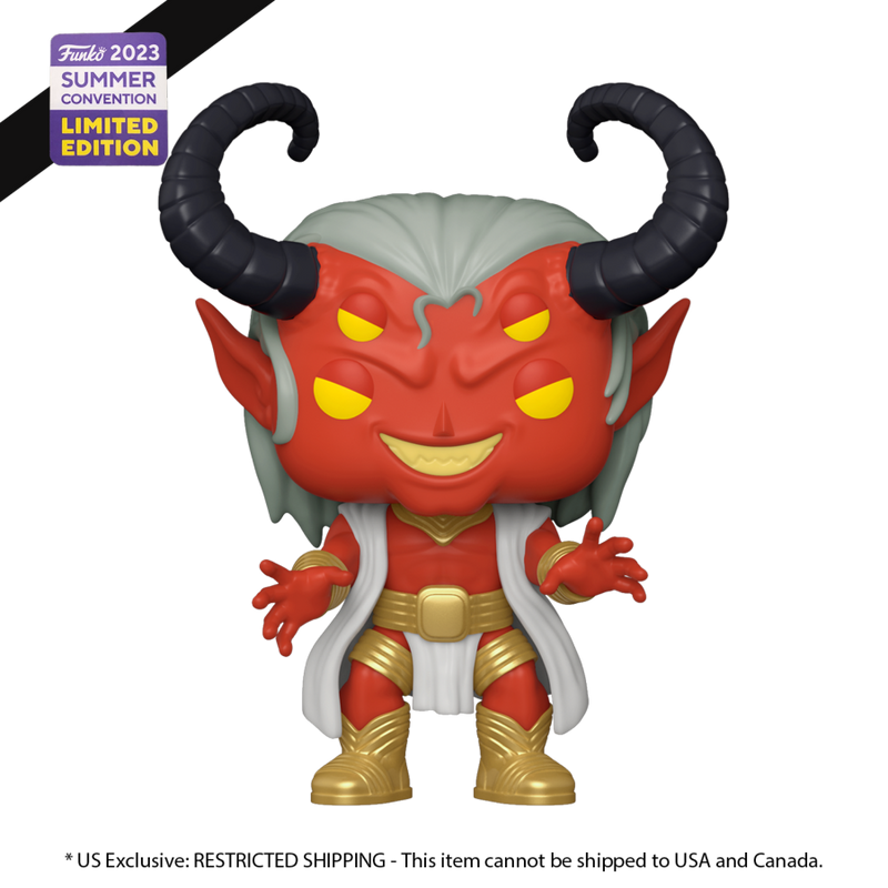 DC Comics - Trigon Pop! SD23 RS