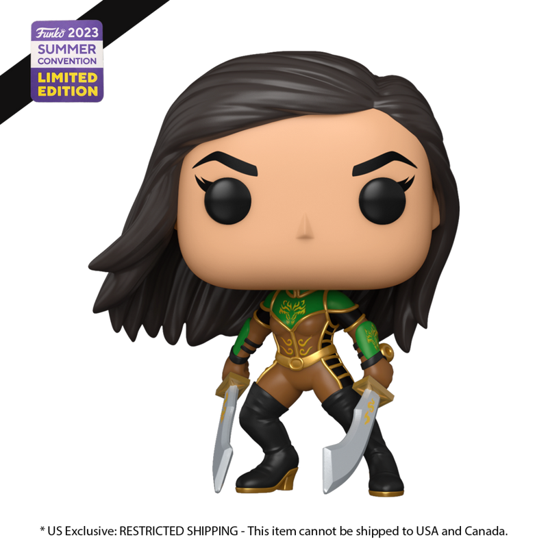 DC Comics - Talia Al Ghul Pop! SD23 RS