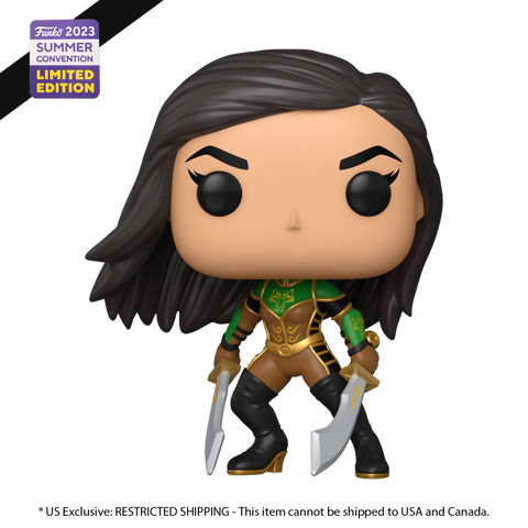 DC Comics - Talia Al Ghul Pop! SD23 RS