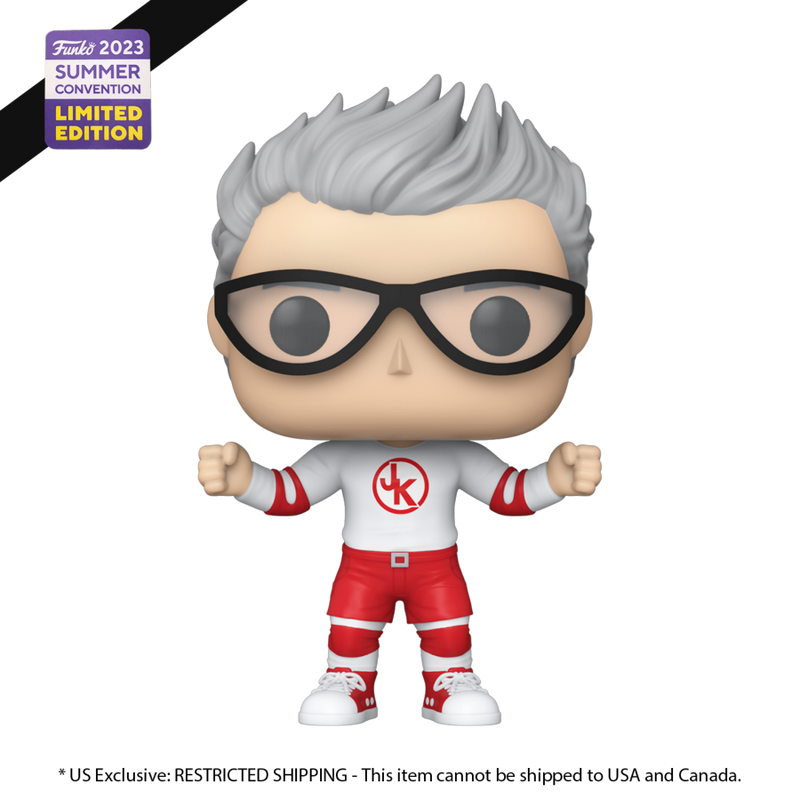 WWE - Johnny Knoxville Pop! SD23 RS