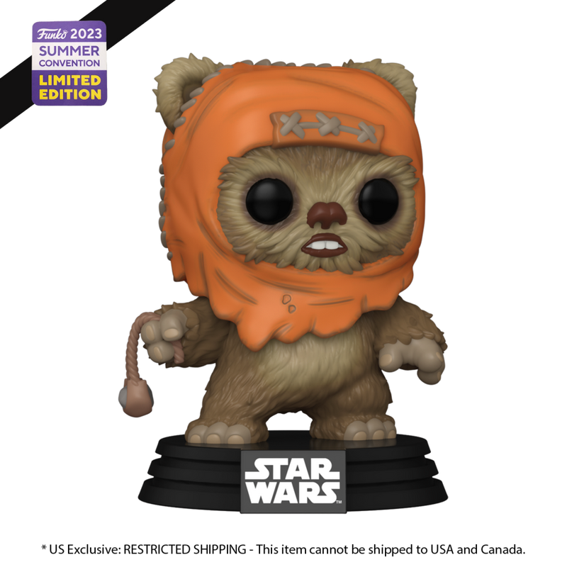 Star Wars - Wicket w/Slingshot Pop! SD23 RS