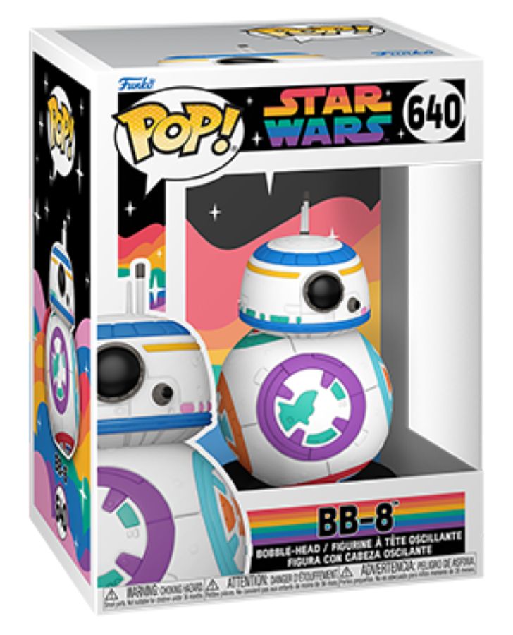Star Wars: Pride 2023 - BB-8 Pop!