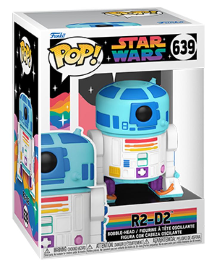Star Wars: Pride 2023 - R2-D2 Pop!