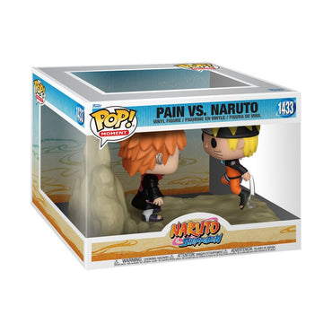 Naruto - Pain Vs Naruto Pop! Moment