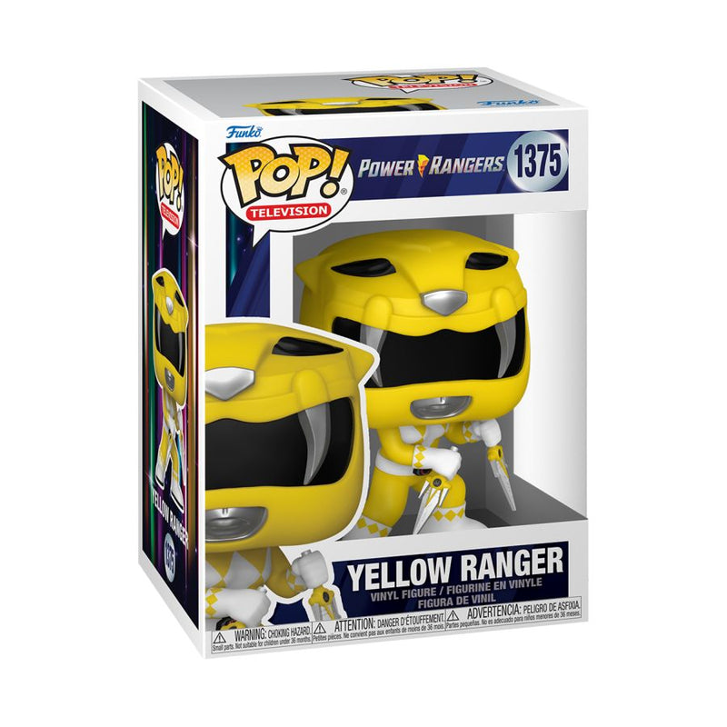 Power Rangers 30th - Yellow Ranger Pop!