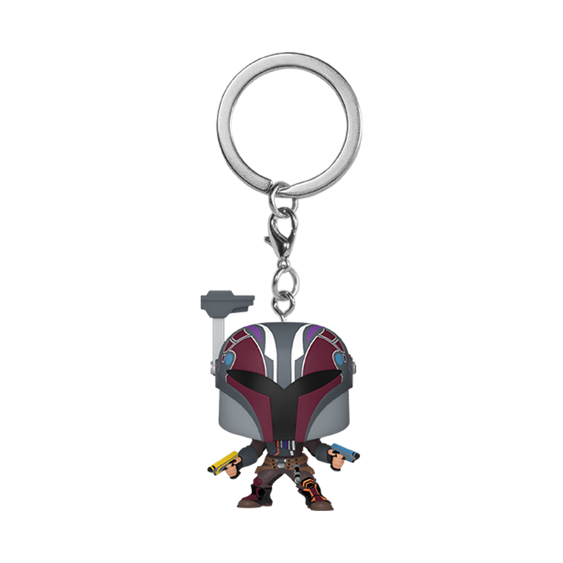 Star Wars: Ahsoka (TV) - Sabine Wren Pop! Keychain
