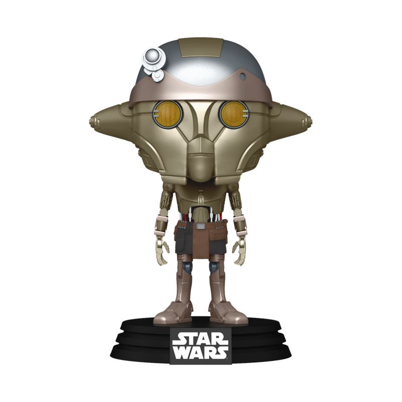 Star Wars: Ahsoka (TV) - Professor Huyang Pop!
