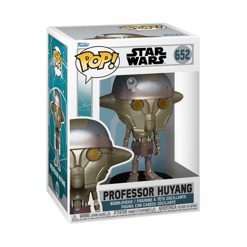 Star Wars: Ahsoka (TV) - Professor Huyang Pop!