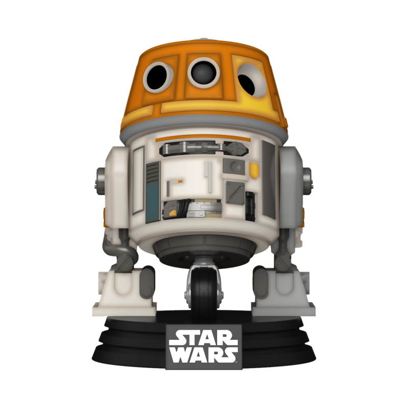 Star Wars: Ahsoka (TV) - C1-10P (Chopper) Pop!