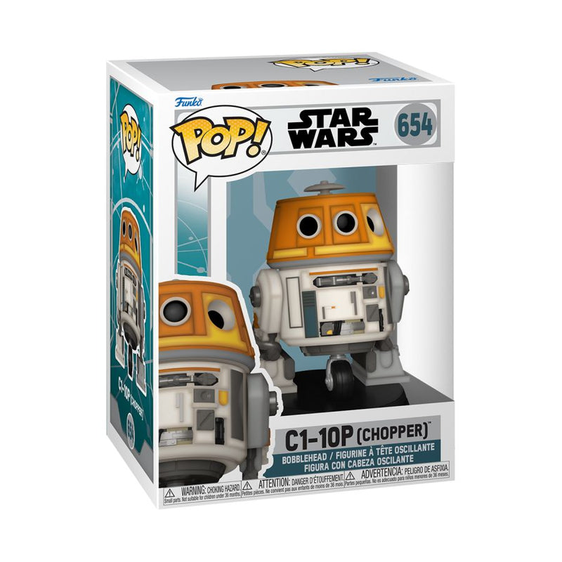 Star Wars: Ahsoka (TV) - C1-10P (Chopper) Pop!