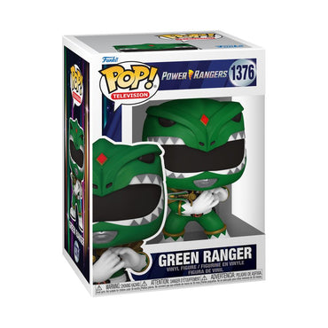 Power Rangers 30th - Green Ranger Pop!