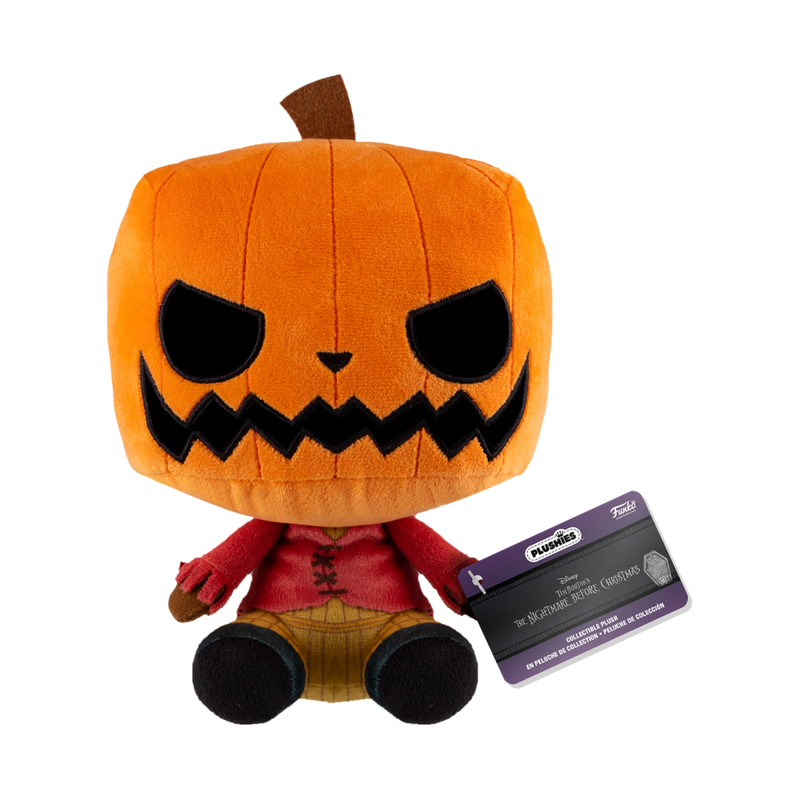 The Nightmare Before Christmas 30th Anniversary - Pumpkin King 7" Plush