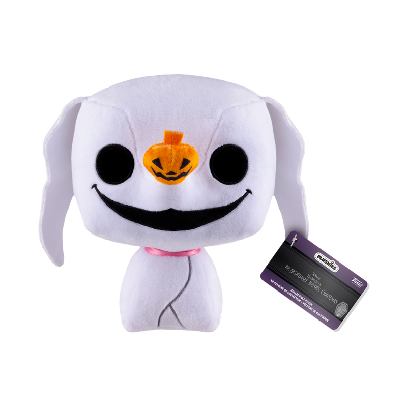 The Nightmare Before Christmas 30th Anniversary- Zero 7" Plush