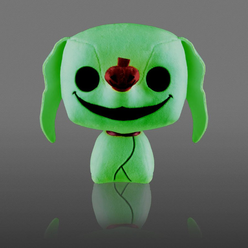 The Nightmare Before Christmas 30th Anniversary- Zero 7" Plush