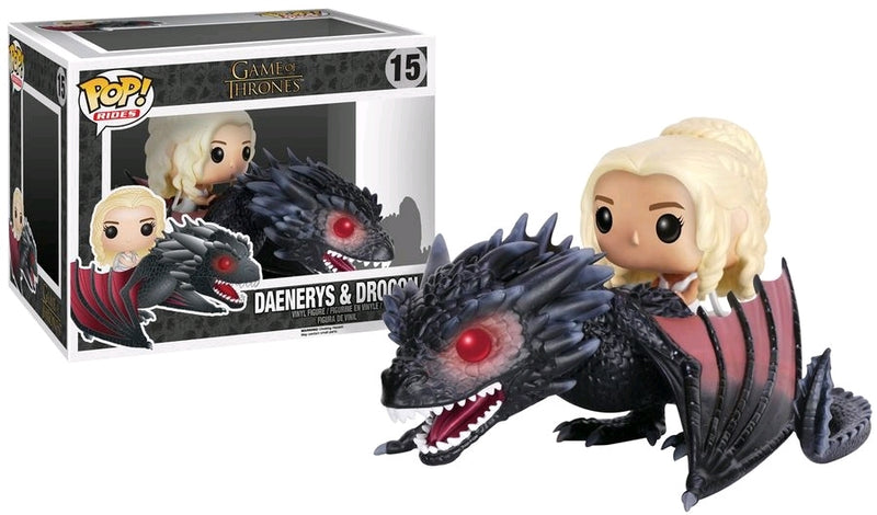Daenarys & Drogon - POP! Figure - Game of Thrones (15)