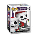 The Nightmare Before Christmas 30th Anniversary - Santa Jack Pop!