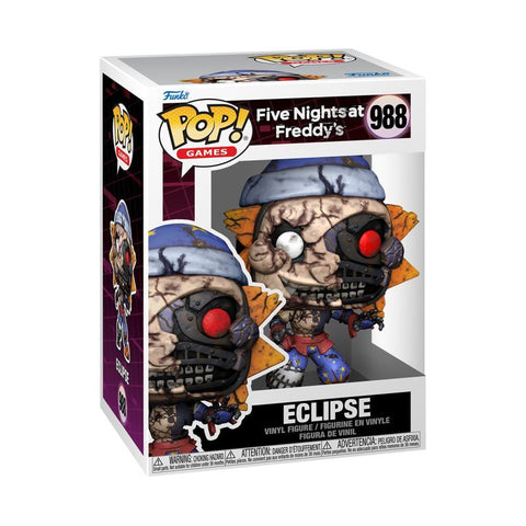 Five Nights at Freddy's - Security Breach – Ruined Eclipse Pop!