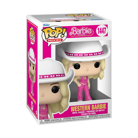 Barbie: The Movie (2023) - Western Barbie Pop!