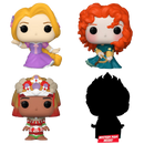 Disney Princess - Rapunzel Bitty Pop! 4PK