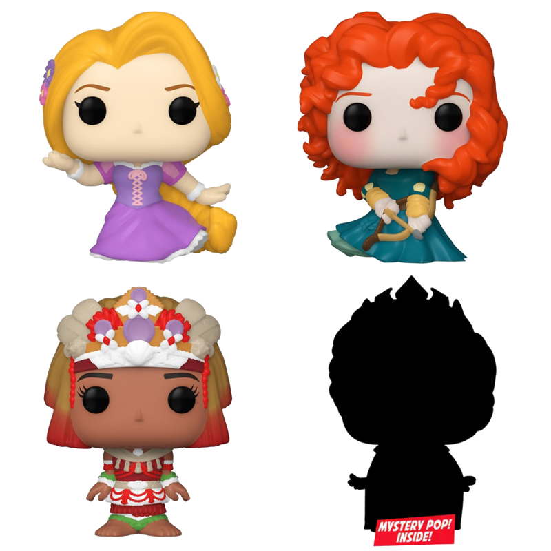 Disney Princess - Rapunzel Bitty Pop! 4PK
