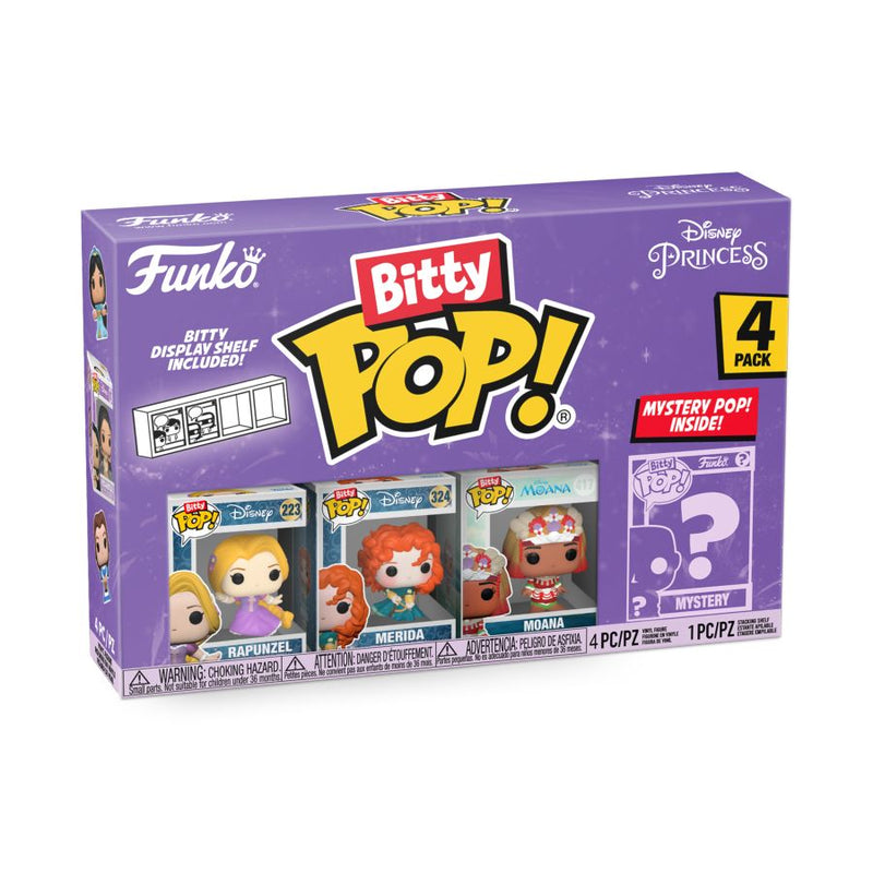 Disney Princess - Rapunzel Bitty Pop! 4PK