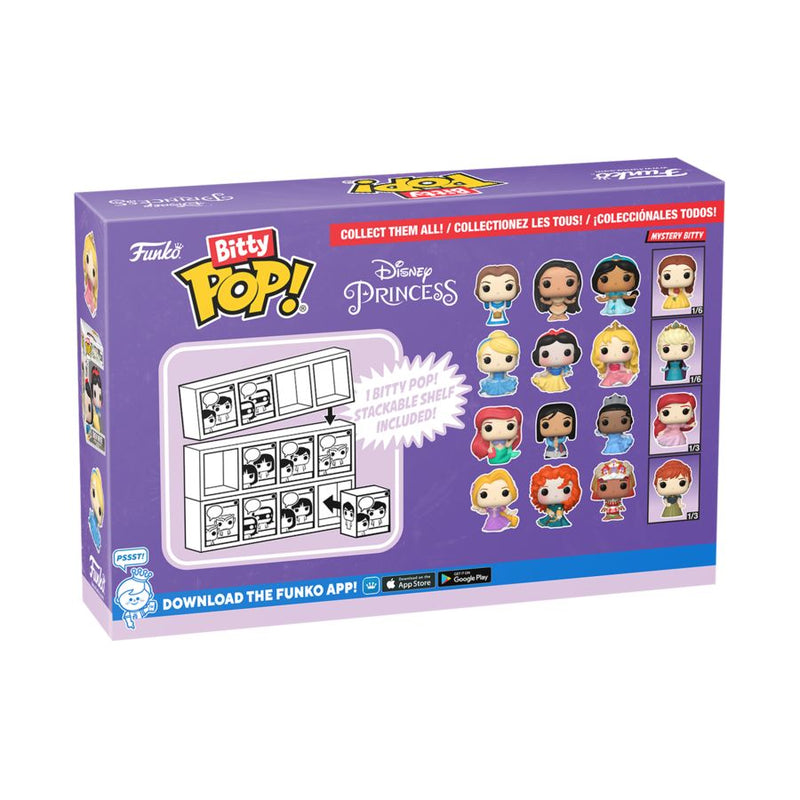 Disney Princess - Rapunzel Bitty Pop! 4PK