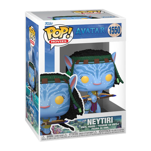 Avatar 2 (2022) - Neytiri (Battle) Pop!