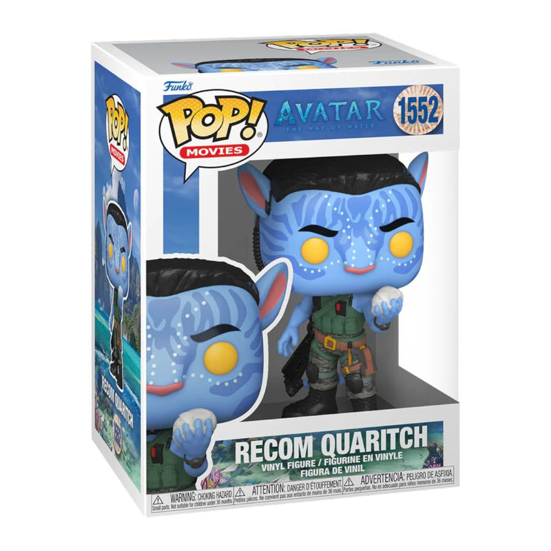 Avatar 2 (2022) - Recom Quaritch Pop!
