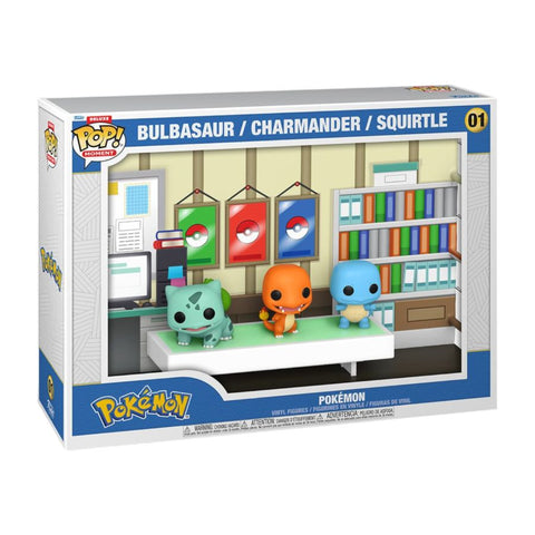 Pokemon - Starters Pop! Moment Deluxe RS